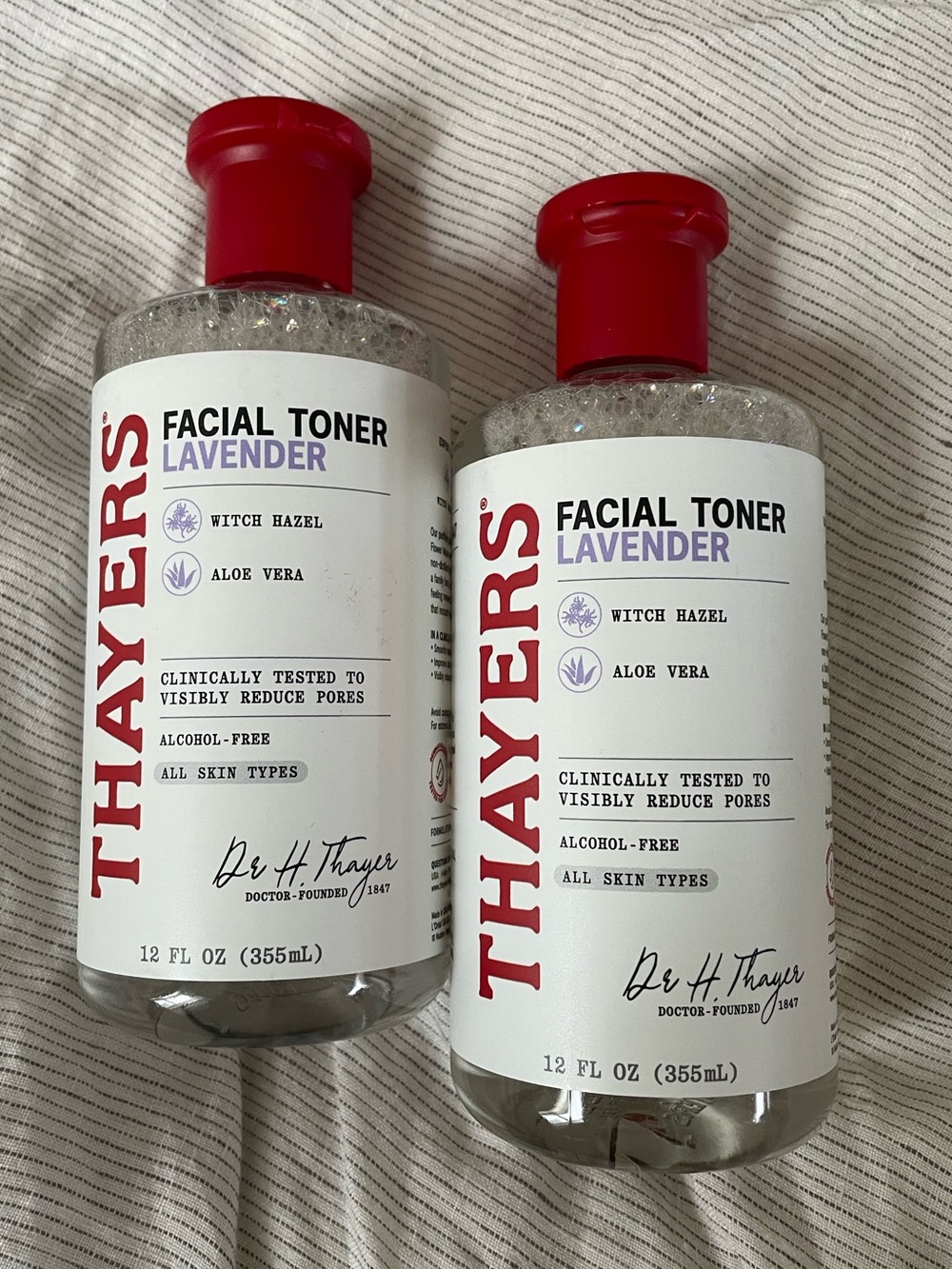 new- 2x bundle Thayers facial toner lavender natural skincare